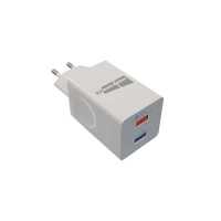 сетевое зарядное устройство More choice NC55QCi White Белый
