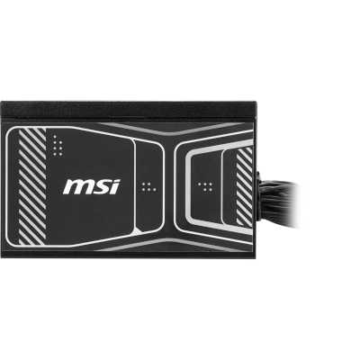блок питания MSI 750W MAG A750GN Черный