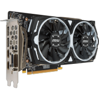 видеокарта MSI AMD Radeon RX 580 Armor 8G