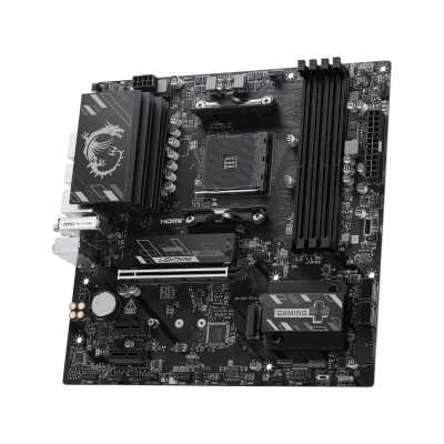 материнская плата MSI B550M Gaming Plus WIFI6E Черный
