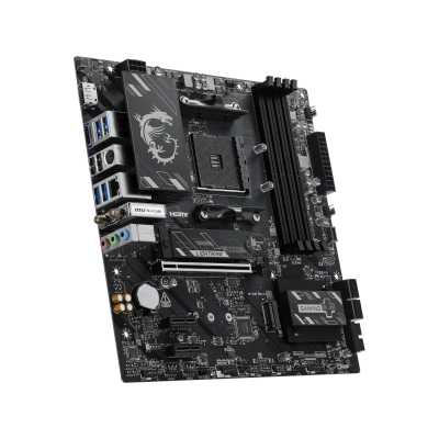 материнская плата MSI B550M Gaming Plus WIFI6E Черный