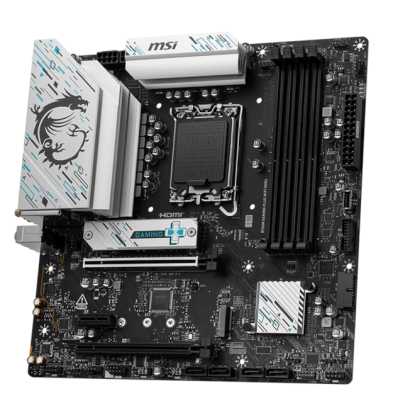 материнская плата MSI B760M Gaming Plus WiFi DDR4