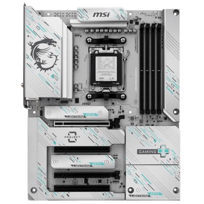 материнская плата MSI B850 Gaming Plus WiFi PZ Черный