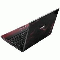 ноутбук MSI CR650-411X Черный