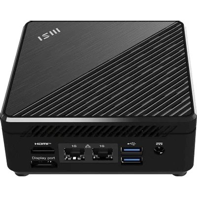 компьютер MSI Cubi N ADL-018RU Черный