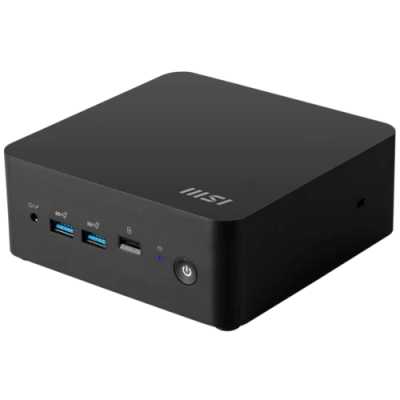 компьютер MSI Cubi NUC 1M-043XRU Черный