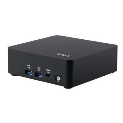 компьютер MSI Cubi NUC AI 1UMG-043XRU Черный