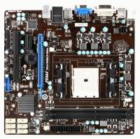 материнская плата MSI FM2-A75MA-P33