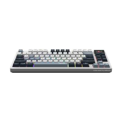 клавиатура MSI Forge GK600 TKL Sky Белый-черный