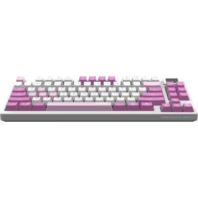 клавиатура MSI Forge GK600 TKL Violet Белый-фиолетовый