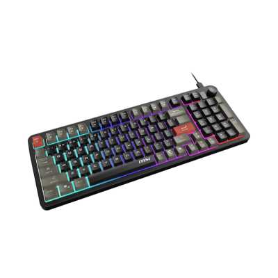 клавиатура MSI Forge GK110 Красный-серый