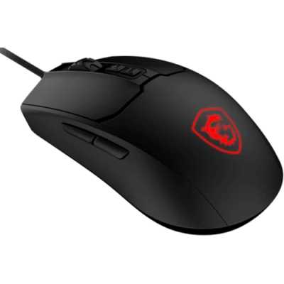 мышь MSI Forge GM100 Черный