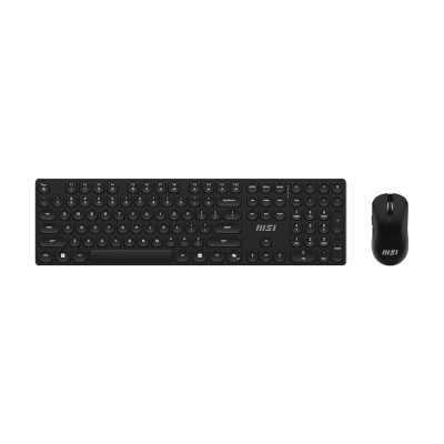 комплект клавиатура и мышь MSI Forge K210 Combo Black Черный