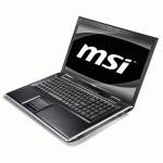 ноутбук MSI FX720-015 Черный