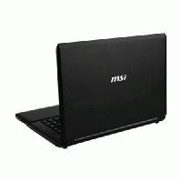 ноутбук MSI GE40 2OL-278X Черный