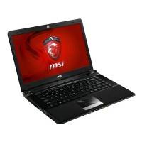 ноутбук MSI GE60 2PL-466 Черный