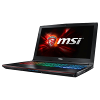 ноутбук MSI GE62 6QE-464X 9S7-16J512-464 Черный