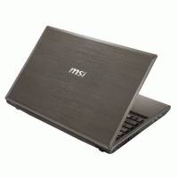 ноутбук MSI GE620DX-617 Коричневый