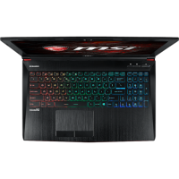 ноутбук MSI GE62VR 7RF-496 Черный