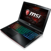 ноутбук MSI GE62VR 7RF-497 Черный