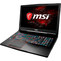 ноутбук MSI GE63VR 7RF-206 Черный