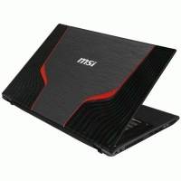 ноутбук MSI GE70 0ND-039 Черный