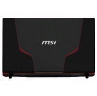 ноутбук MSI GE70 2OE-068 Черный