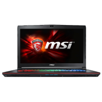 ноутбук MSI GE72 2QC-206 Черный