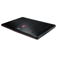 ноутбук MSI GE72 2QE-031 Черный