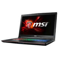 ноутбук MSI GE72 2QF-212 Черный