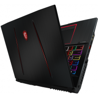 ноутбук MSI GE75 8RF-035 Черный