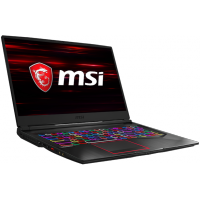 ноутбук MSI GE75 8SF-207 Черный