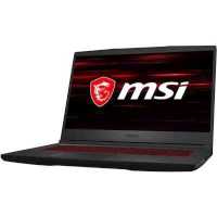 ноутбук MSI Thin GF63 11UC-1077XBY-wpro Черный