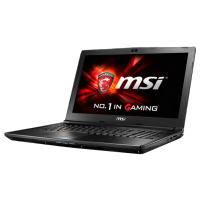 ноутбук MSI GL62 6QC-098 Черный