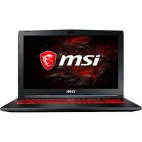 ноутбук MSI GL62MVR 7RFX-1257 Черный