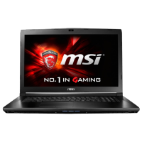 ноутбук MSI GL72 6QD-007 Черный