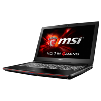 ноутбук MSI GP62 6QF-468 Черный