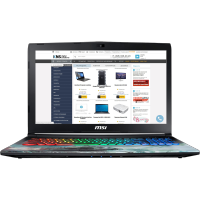 ноутбук MSI GP62 8RC-053 Черный