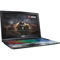 ноутбук MSI GP62 8RD-051 Черный