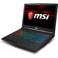 ноутбук MSI GP63 8RE-844 Черный
