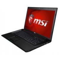 ноутбук MSI GP70 2PE-273 Черный