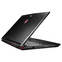 ноутбук MSI GP72 6QE-235 Черный