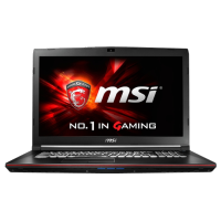 ноутбук MSI GP72 6QE-236 Черный