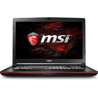 ноутбук MSI GP72 7QF-1002 Черный