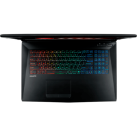 ноутбук MSI GP72 7REX-480 Черный
