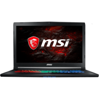 ноутбук MSI GP72M 7RDX-1019 Черный
