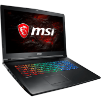 ноутбук MSI GP72M 7RDX-1239 Черный