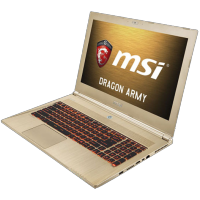 ноутбук MSI GS60 2QE-295 Золотой