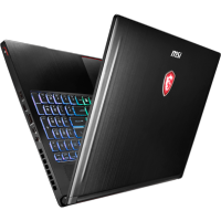 ноутбук MSI GS63 7RE-002 Черный