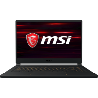 ноутбук MSI GS65 8SF-089 Черный